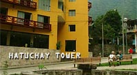 Hatuchay Tower Aguas Calientes