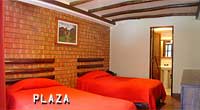 Plaza Aguas Calientes Machu Picchu