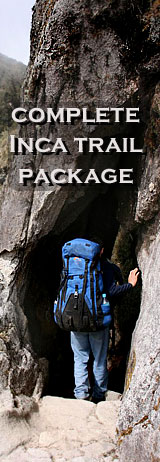 Inca Trail Package Fit