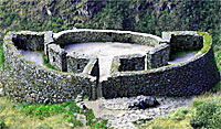 inca trail tour ruins