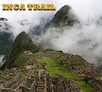 machu picchu inca trail