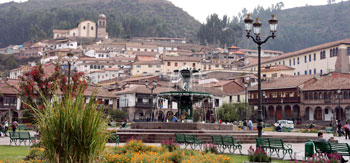 Cusco Plaza de Armas