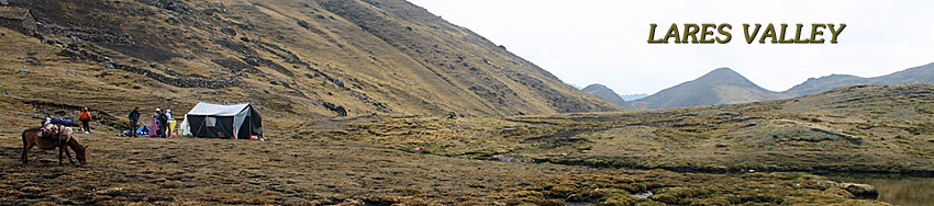 Lares Valley Trek