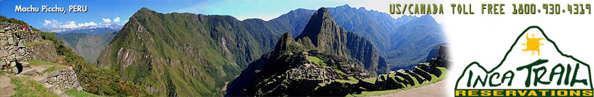 Inca Trail to Machu Picchu 4 days