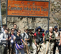 machu picchu inca trail