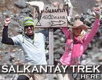 Salkantay Trek to Machu Picchu