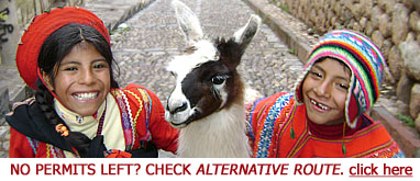 Alternative Inca Trail Trek to Machu Picchu